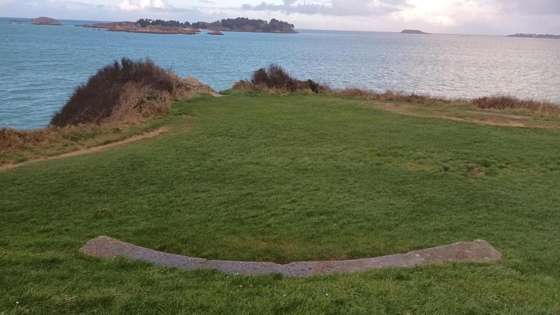 La Ville Es Colins Beaussais Sur Mer Extérieur photo