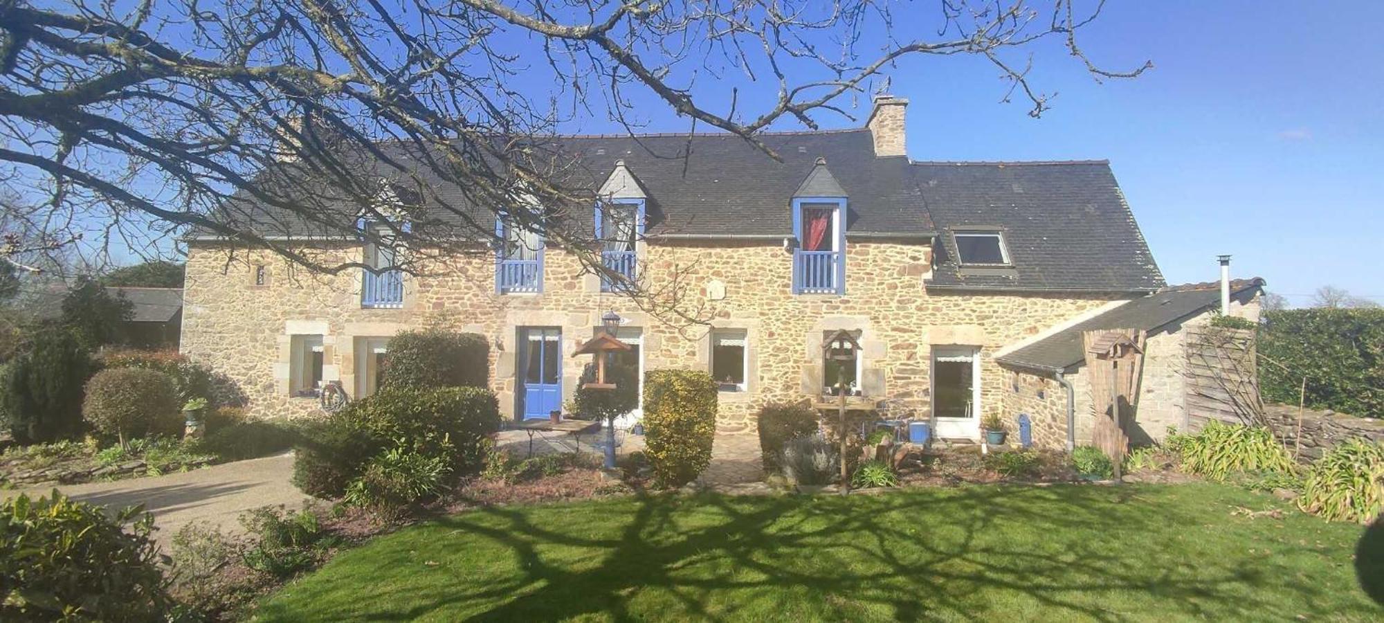 La Ville Es Colins Beaussais Sur Mer Extérieur photo